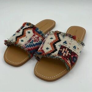 Band of gypsies flat sandals